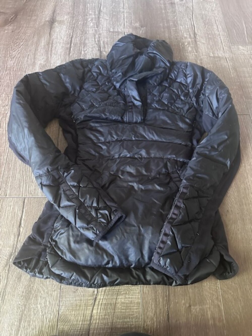 Lululemon Down for a run jacket size 4